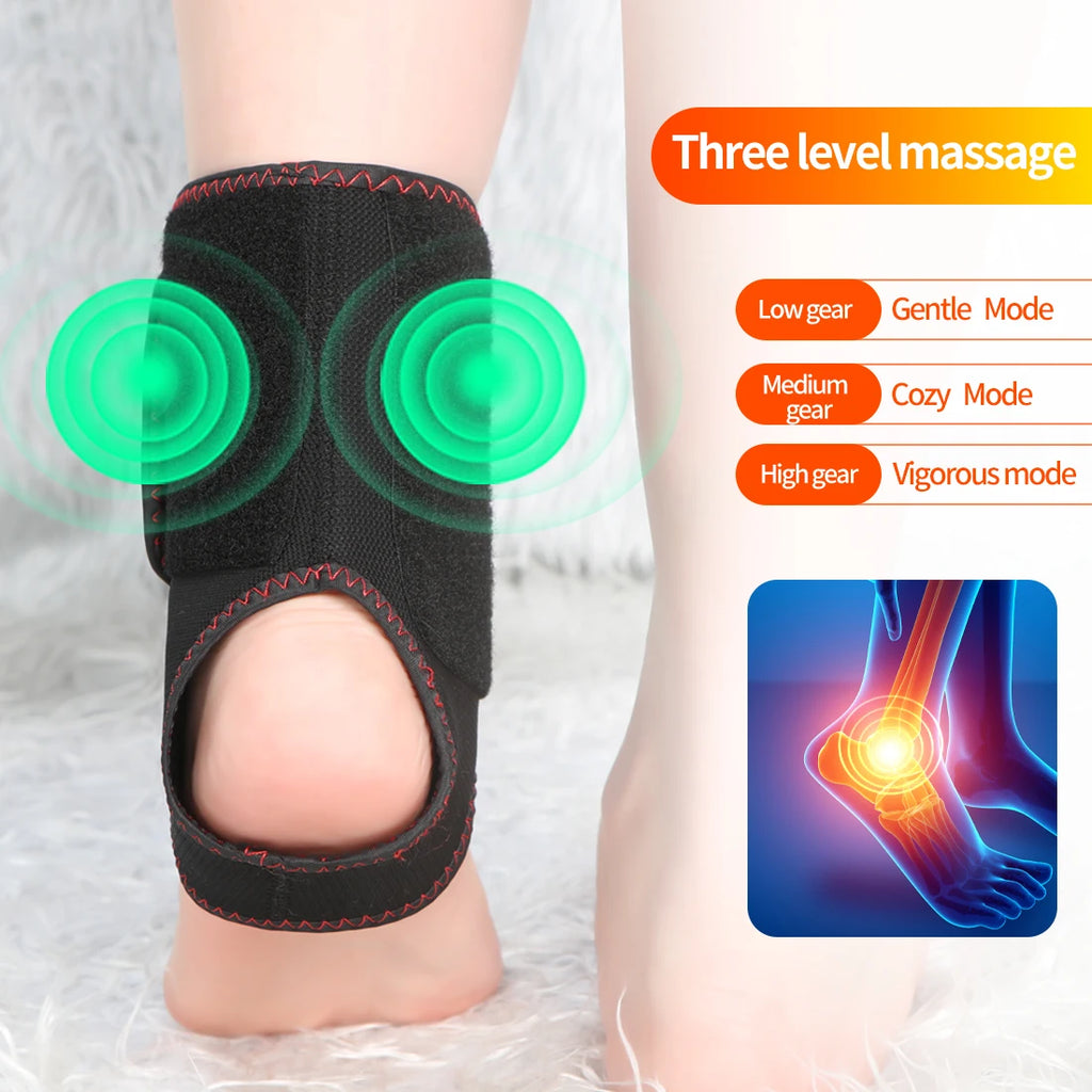 USB heated ankle massager